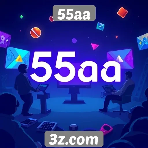 55aa analisa tendências no mercado de jogos online