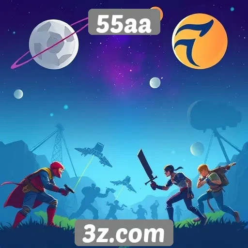 Comparativo entre jogos populares do 55aa