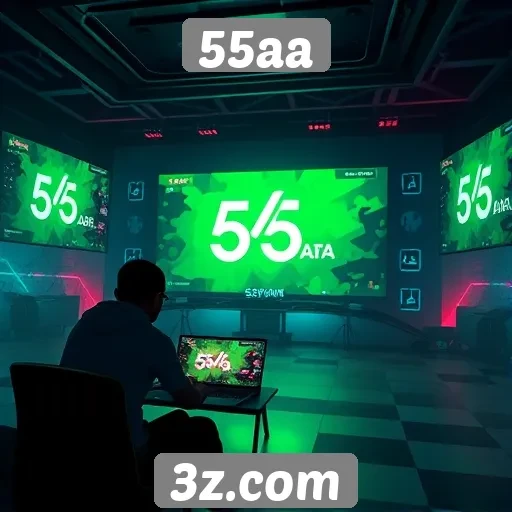 Comparação entre 55aa e concorrentes no mercado