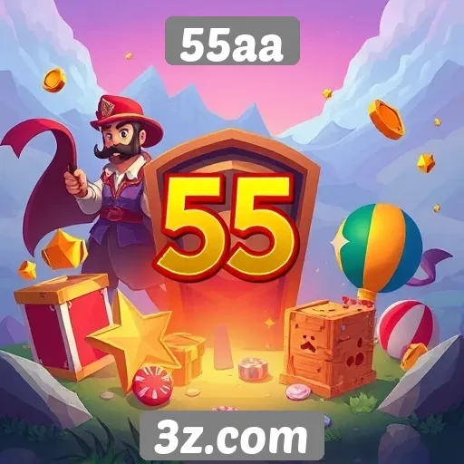 Principais jogos disponíveis no 55aa e suas características