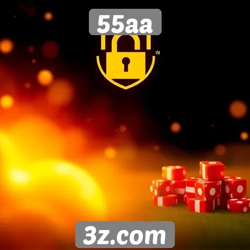 Segurança e privacidade no site de jogos 55aa