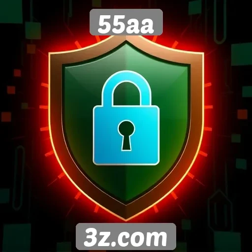 Avaliação de segurança no site 55aa para jogadores