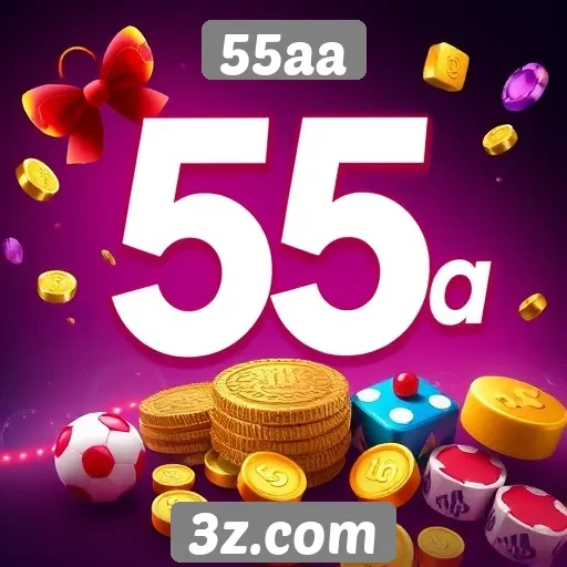 Promoções especiais do site 55aa atraem jogadores